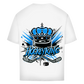 Oversize T-Shirt HOCKEYKING (front&back)