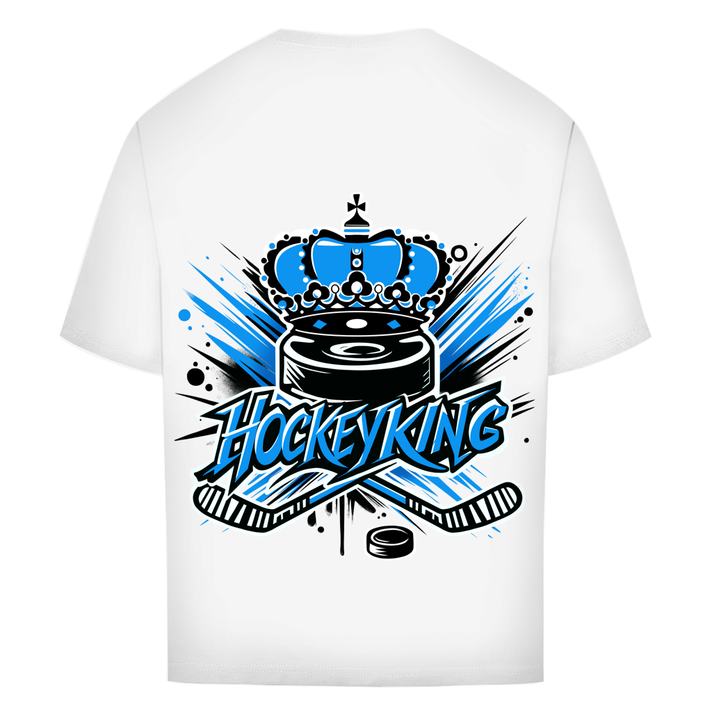 Oversize T-Shirt HOCKEYKING (front&back)
