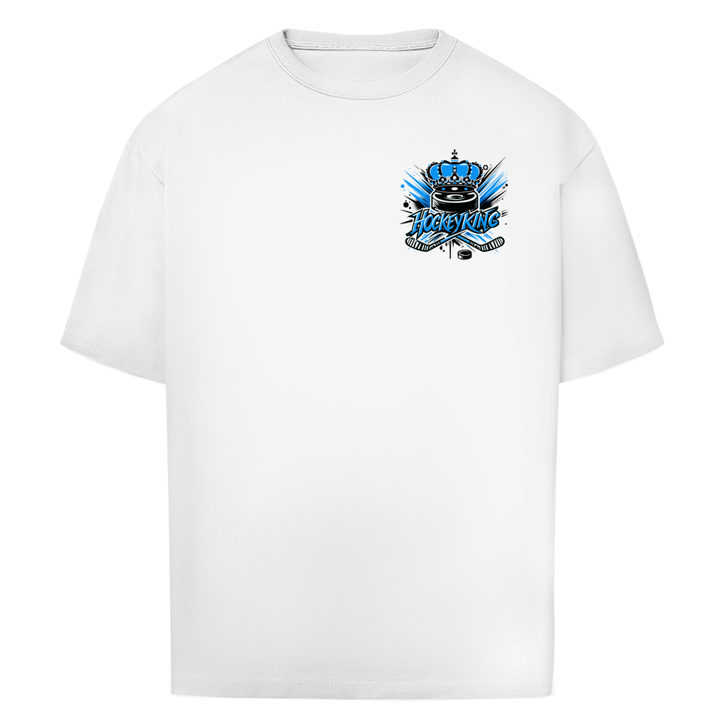 Oversize T-Shirt HOCKEYKING (front&back)