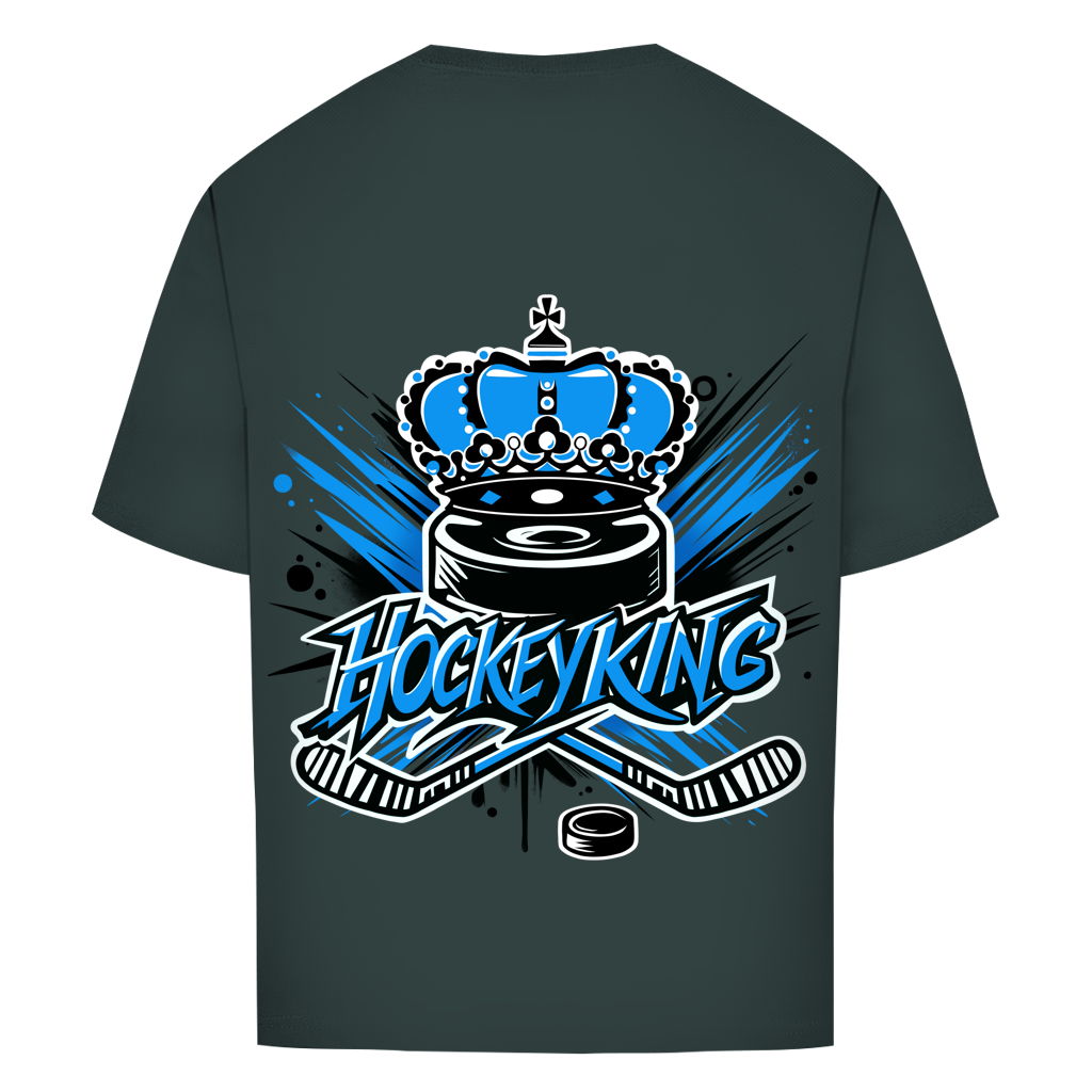 Oversize T-Shirt HOCKEYKING (front&back)