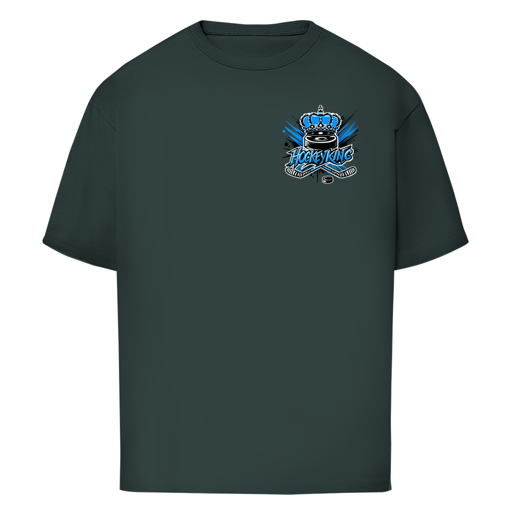 Oversize T-Shirt HOCKEYKING (front&back)