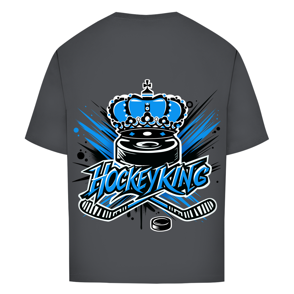 Oversize T-Shirt HOCKEYKING (front&back)