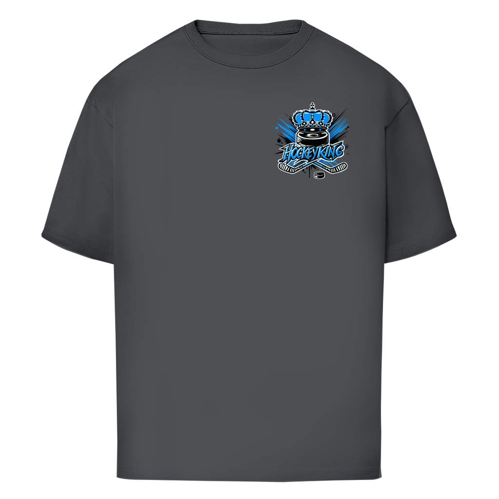 Oversize T-Shirt HOCKEYKING (front&back)