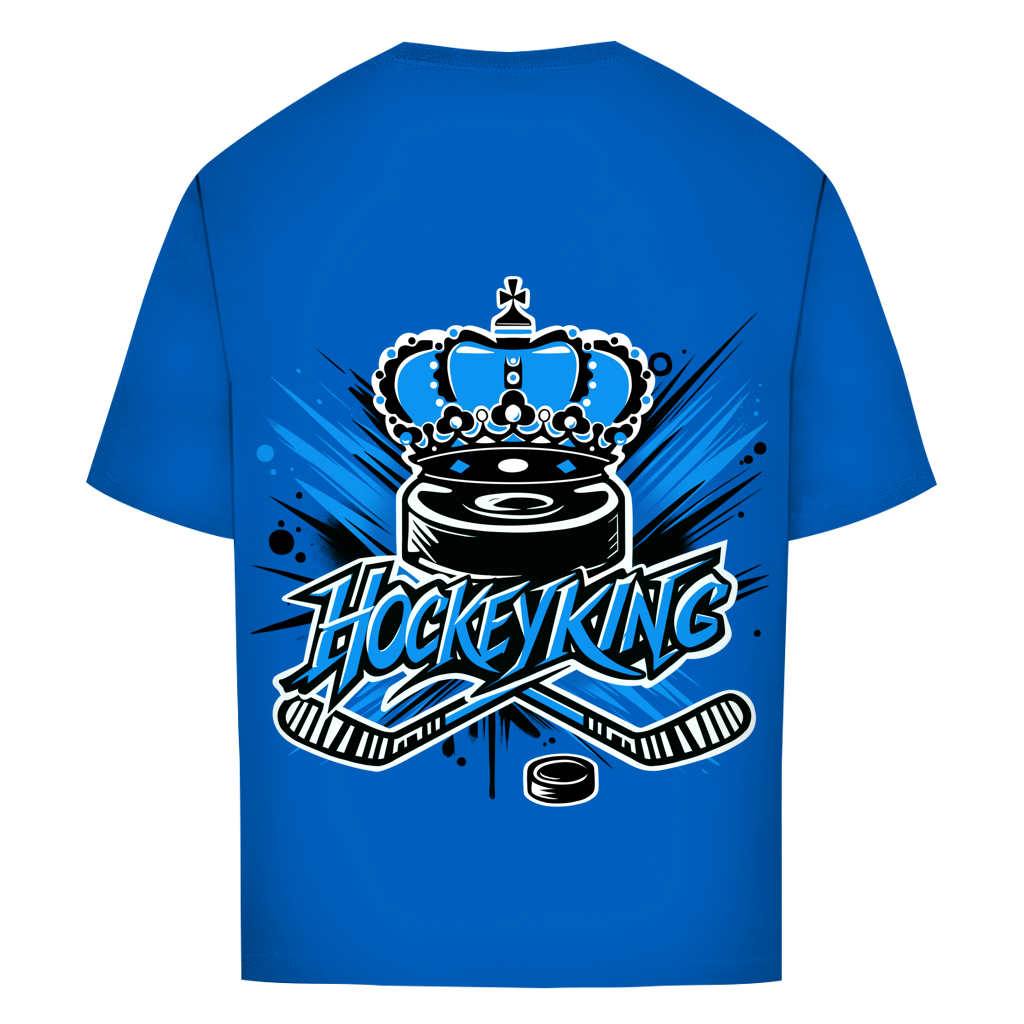 Oversize T-Shirt HOCKEYKING (front&back)
