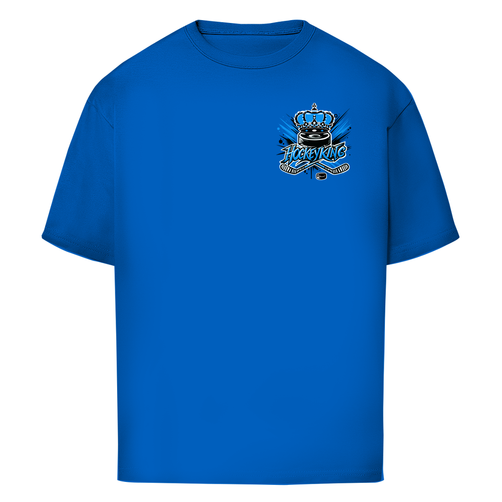 Oversize T-Shirt HOCKEYKING (front&back)
