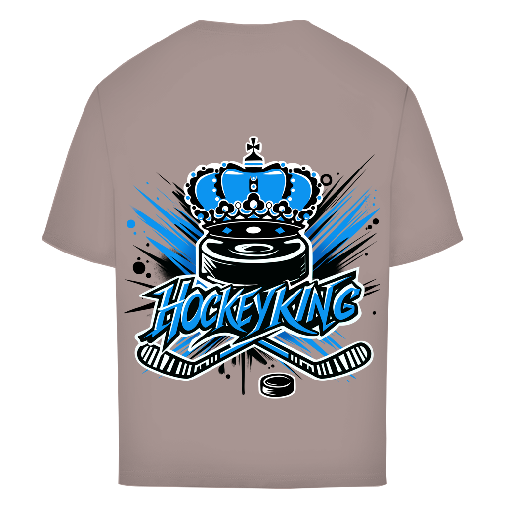 Oversize T-Shirt HOCKEYKING (front&back)