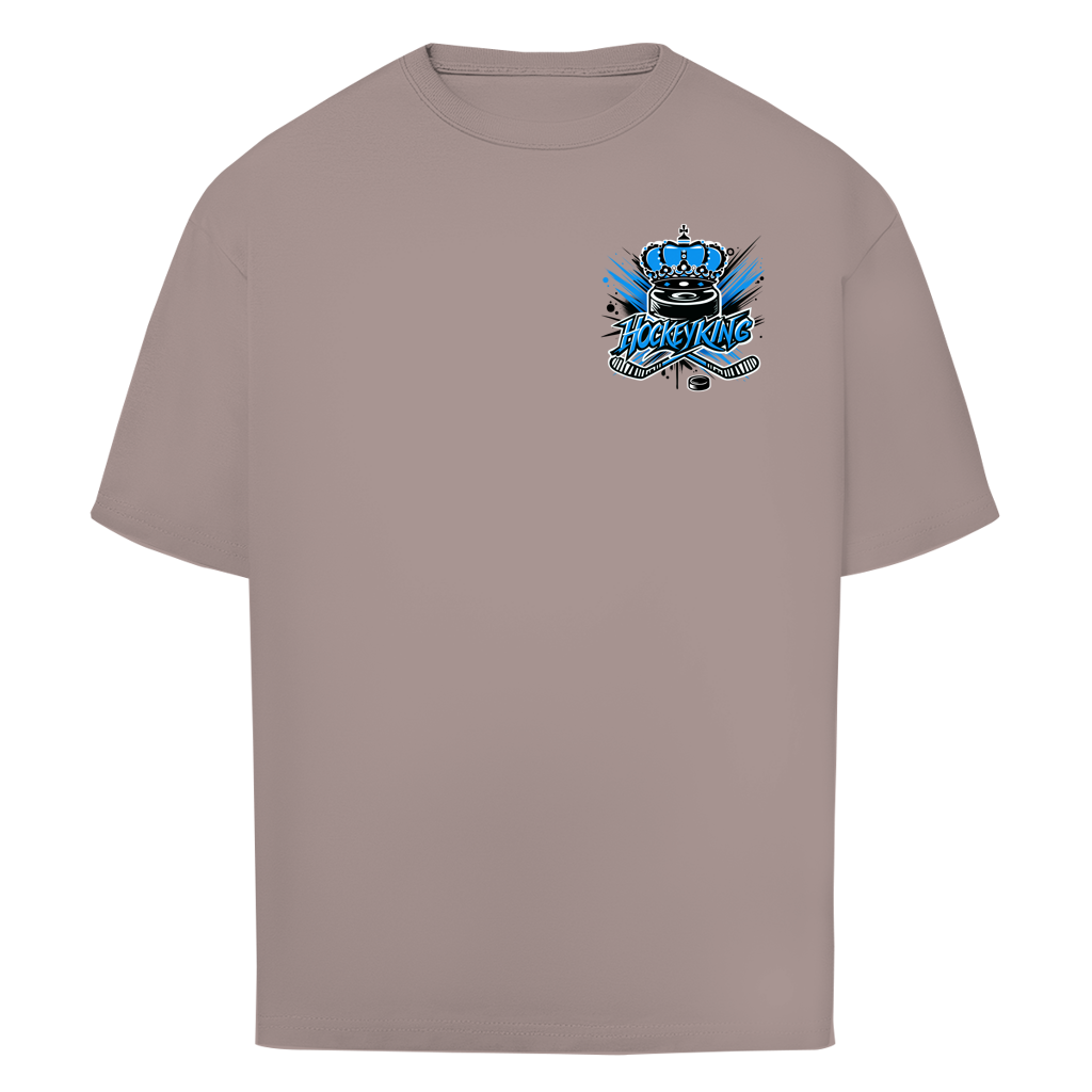 Oversize T-Shirt HOCKEYKING (front&back)