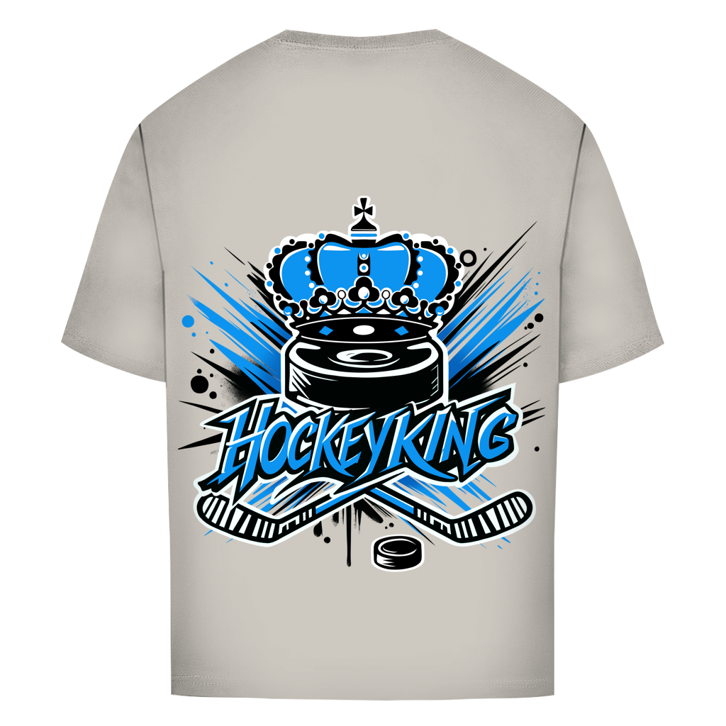 Oversize T-Shirt HOCKEYKING (front&back)