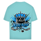 Oversize T-Shirt HOCKEYKING (front&back)