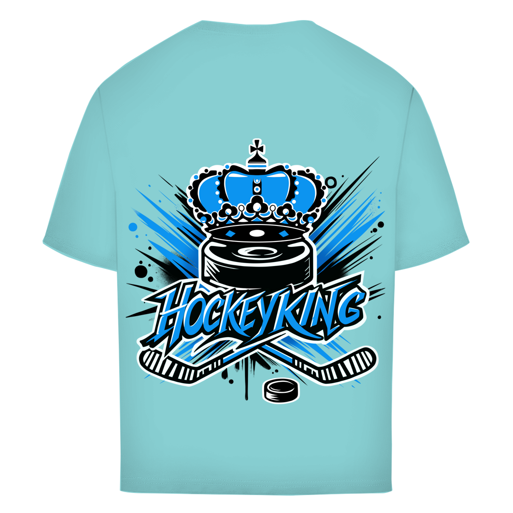 Oversize T-Shirt HOCKEYKING (front&back)
