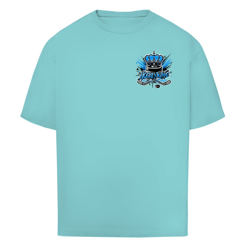 Oversize T-Shirt HOCKEYKING (front&back)