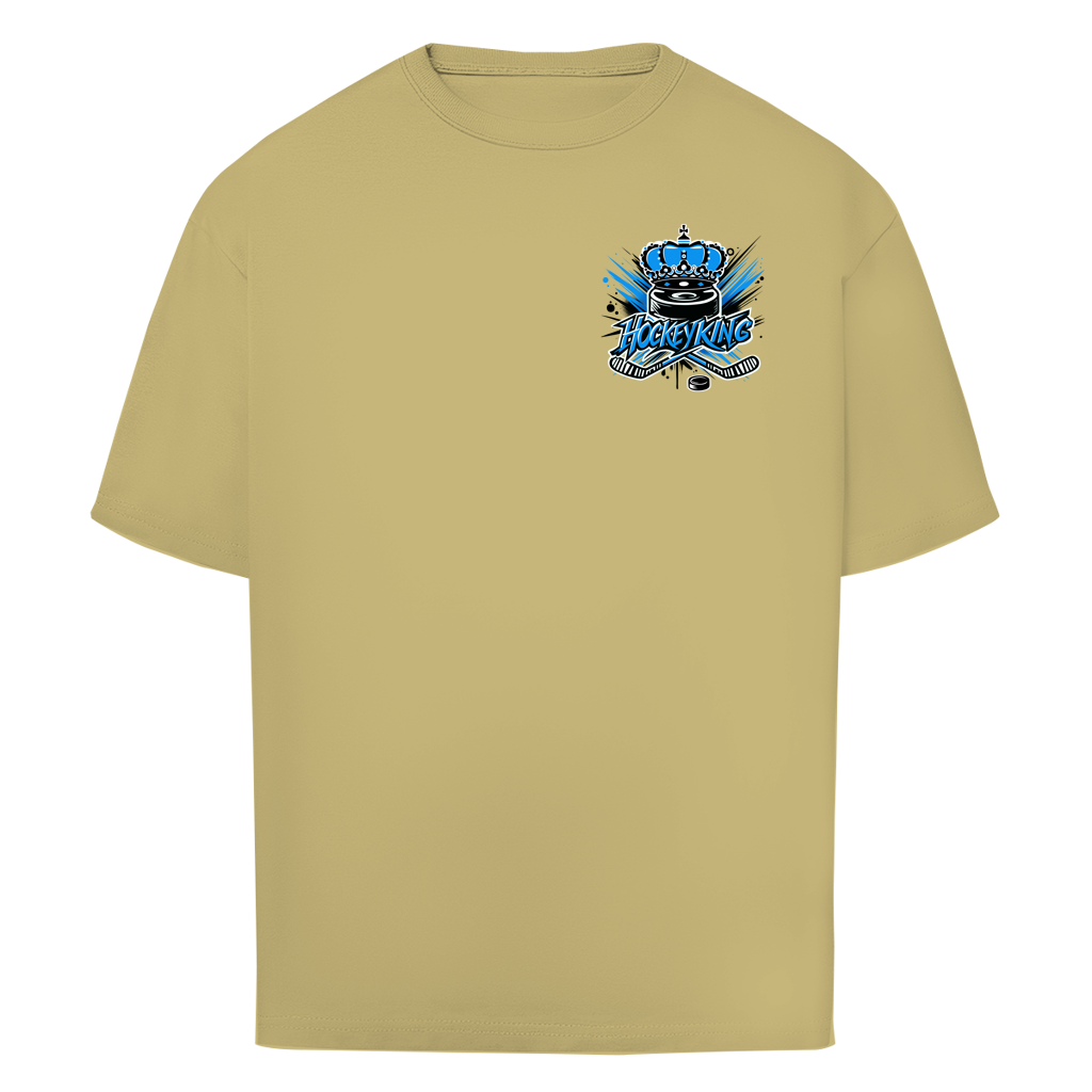Oversize T-Shirt HOCKEYKING (front&back)