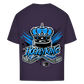 Oversize T-Shirt HOCKEYKING (front&back)