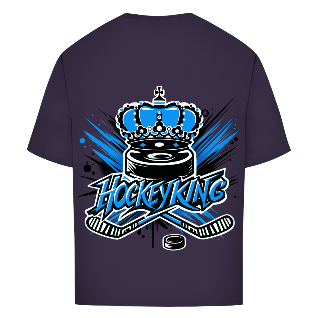 Oversize T-Shirt HOCKEYKING (front&back)