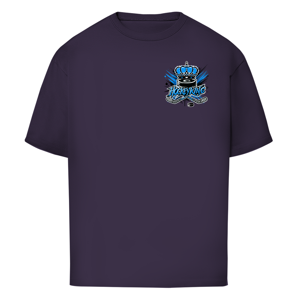 Oversize T-Shirt HOCKEYKING (front&back)
