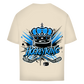Oversize T-Shirt HOCKEYKING (front&back)