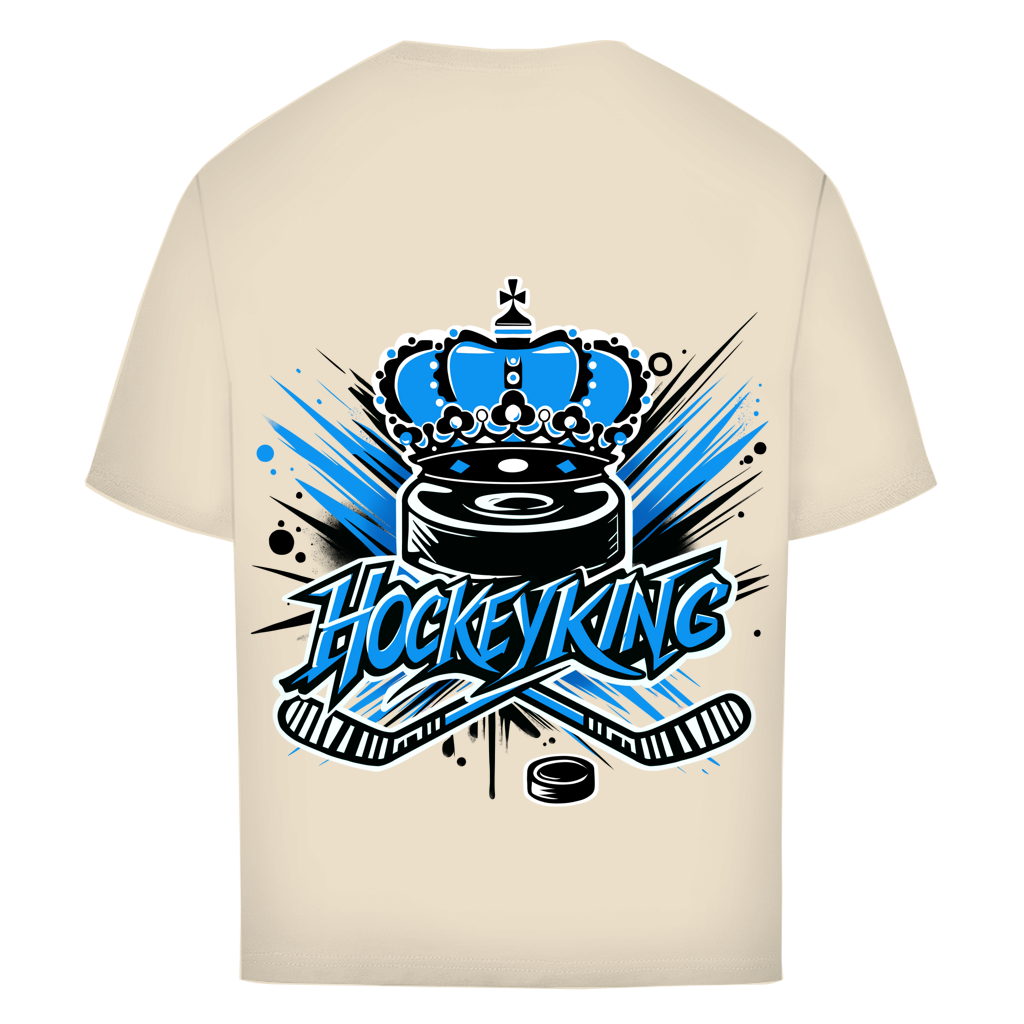 Oversize T-Shirt HOCKEYKING (front&back)