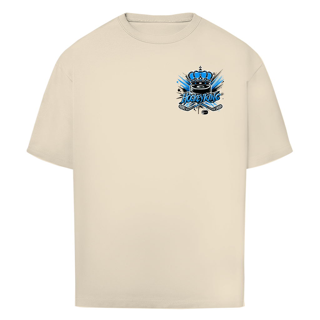 Oversize T-Shirt HOCKEYKING (front&back)