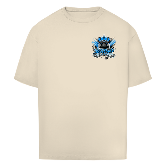 Oversize T-Shirt HOCKEYKING (front&back)