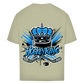 Oversize T-Shirt HOCKEYKING (front&back)