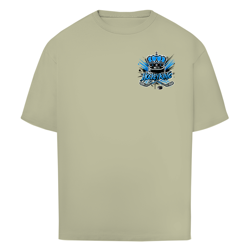 Oversize T-Shirt HOCKEYKING (front&back)
