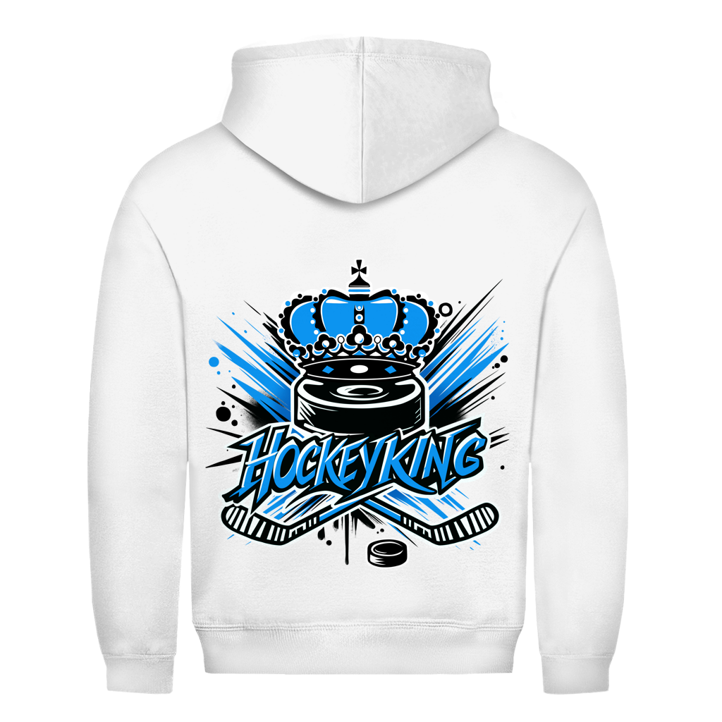 Unisex Hoodie HOCKEYKING (front&back)