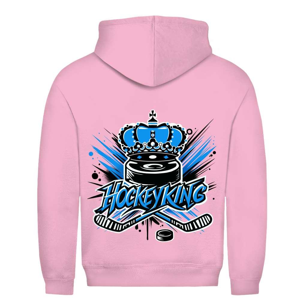 Unisex Hoodie HOCKEYKING (front&back)