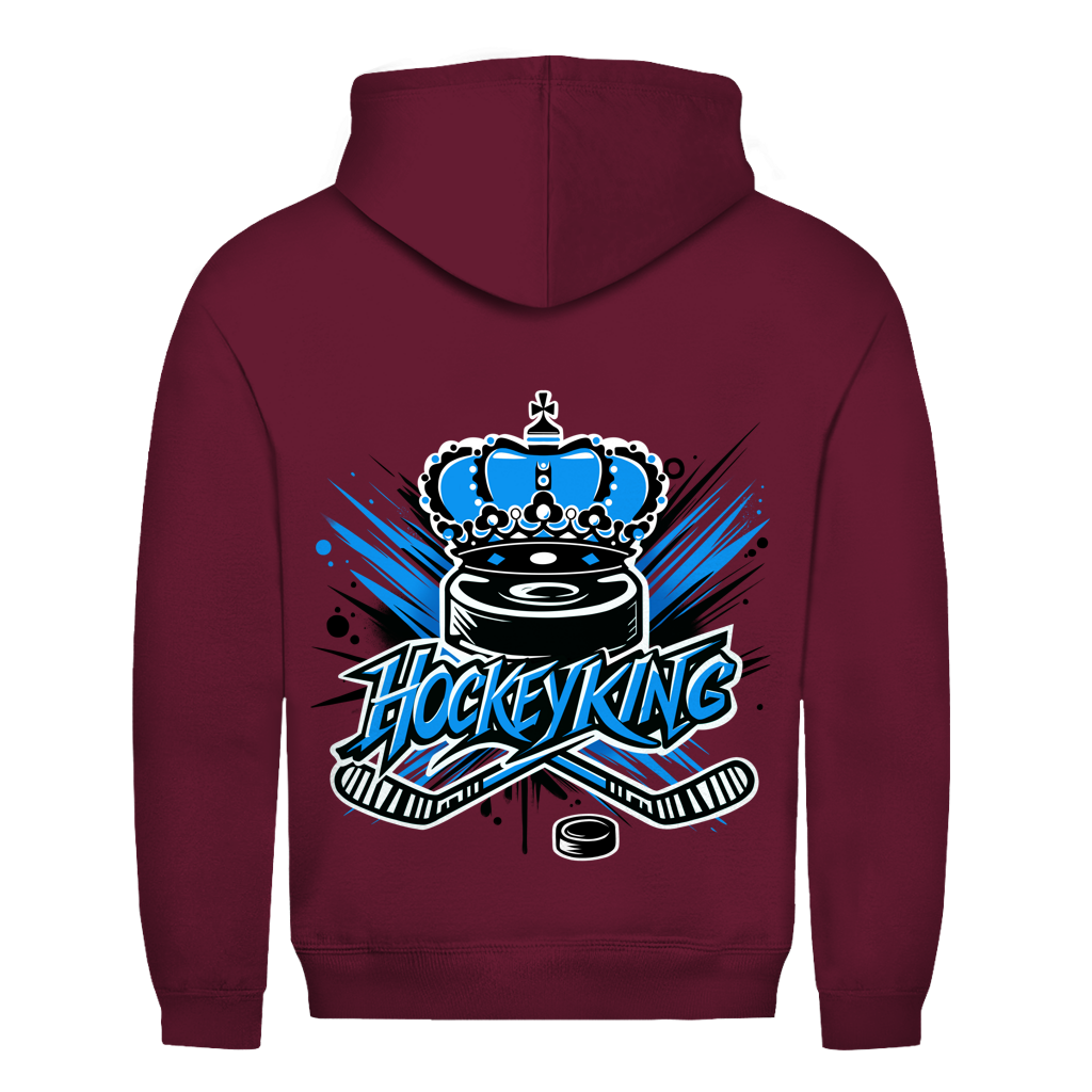 Unisex Hoodie HOCKEYKING (front&back)