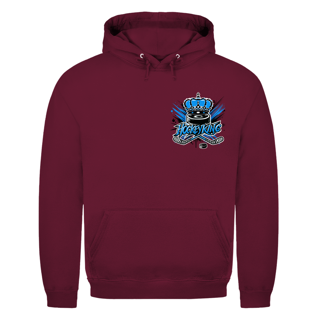 Unisex Hoodie HOCKEYKING (front&back)