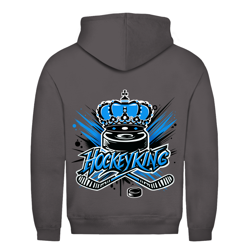 Unisex Hoodie HOCKEYKING (front&back)