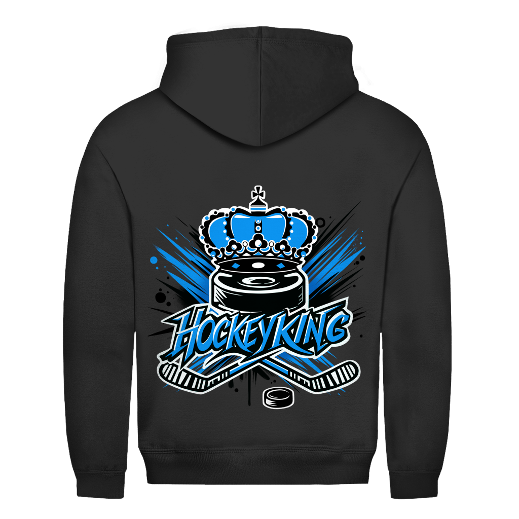 Unisex Hoodie HOCKEYKING (front&back)