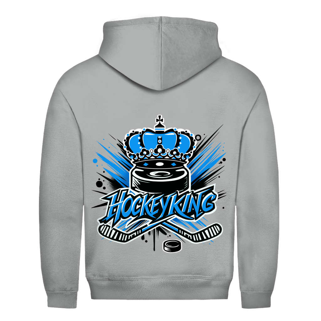 Unisex Hoodie HOCKEYKING (front&back)