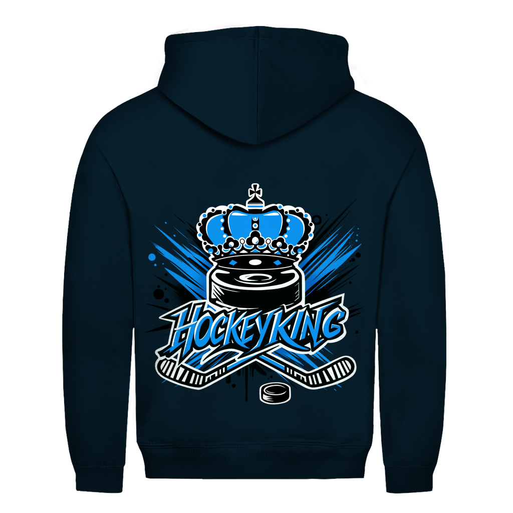 Unisex Hoodie HOCKEYKING (front&back)
