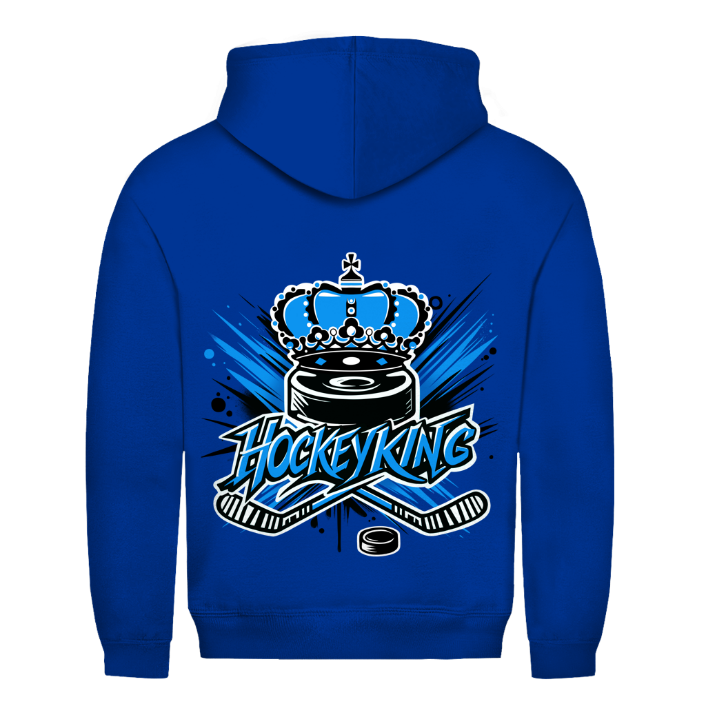 Unisex Hoodie HOCKEYKING (front&back)