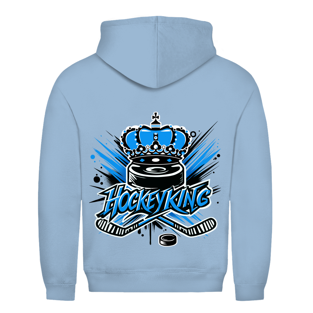 Unisex Hoodie HOCKEYKING (front&back)