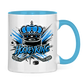 Tasse zweifarbig HOCKEYKING