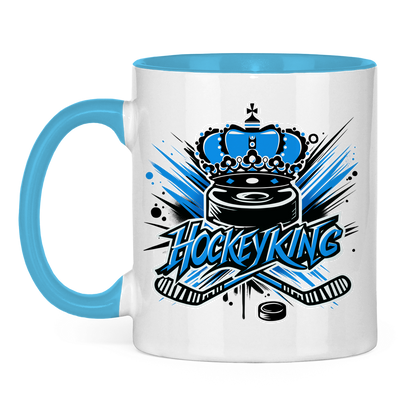 Tasse zweifarbig HOCKEYKING