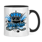 Tasse zweifarbig HOCKEYKING