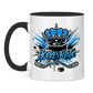 Tasse zweifarbig HOCKEYKING