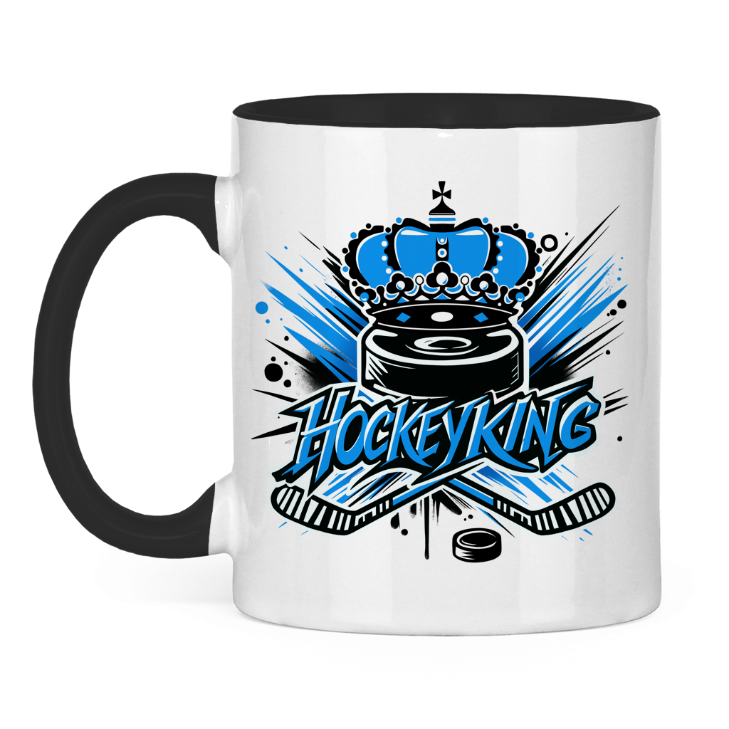 Tasse zweifarbig HOCKEYKING