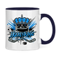 Tasse zweifarbig HOCKEYKING