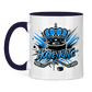 Tasse zweifarbig HOCKEYKING