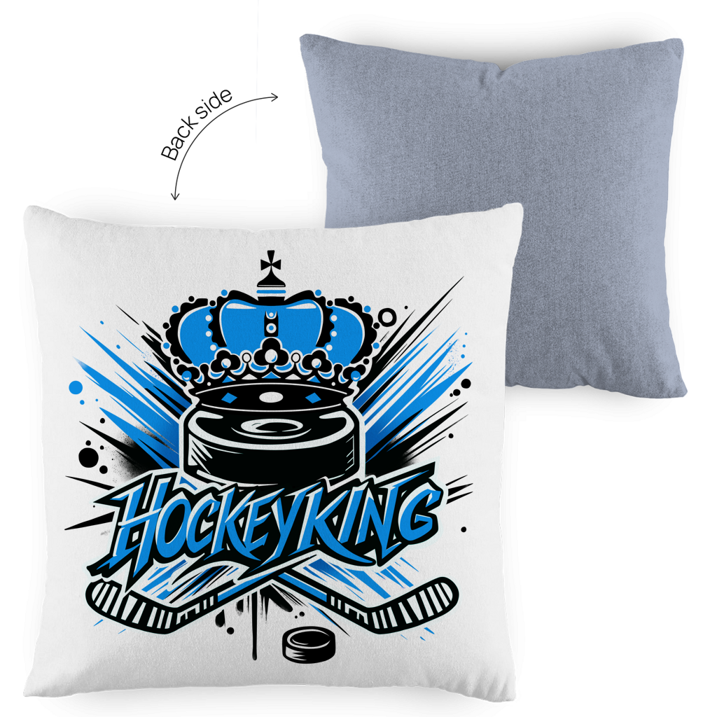 Kopfkissen zweifarbig HOCKEYKING