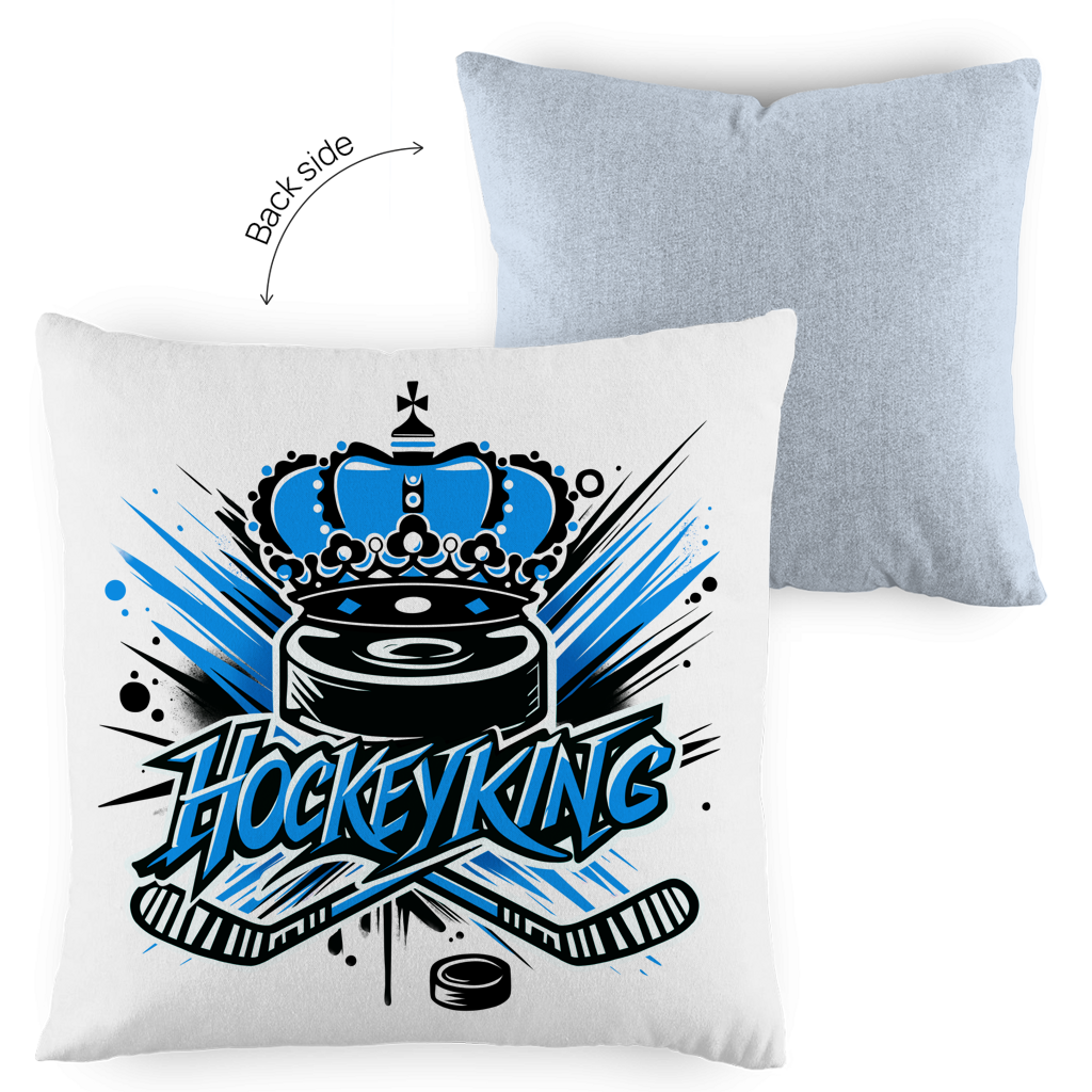 Kopfkissen zweifarbig HOCKEYKING