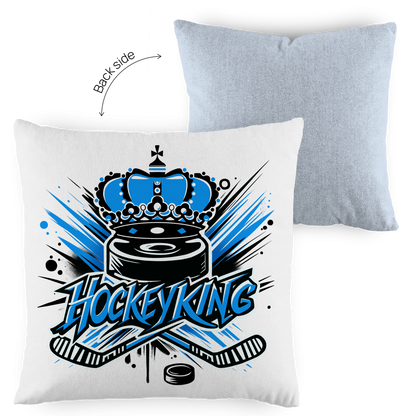 Kopfkissen zweifarbig HOCKEYKING