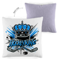 Kopfkissen zweifarbig HOCKEYKING