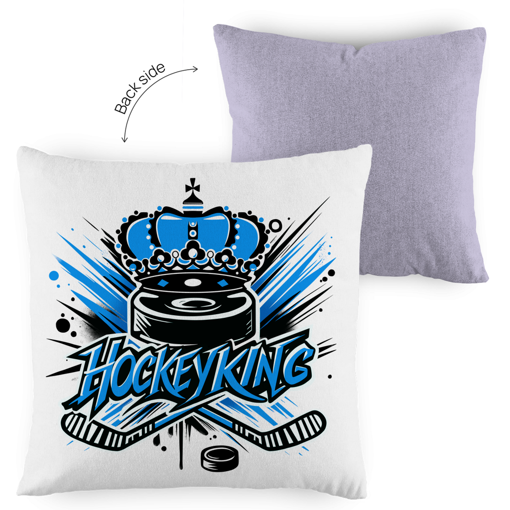 Kopfkissen zweifarbig HOCKEYKING