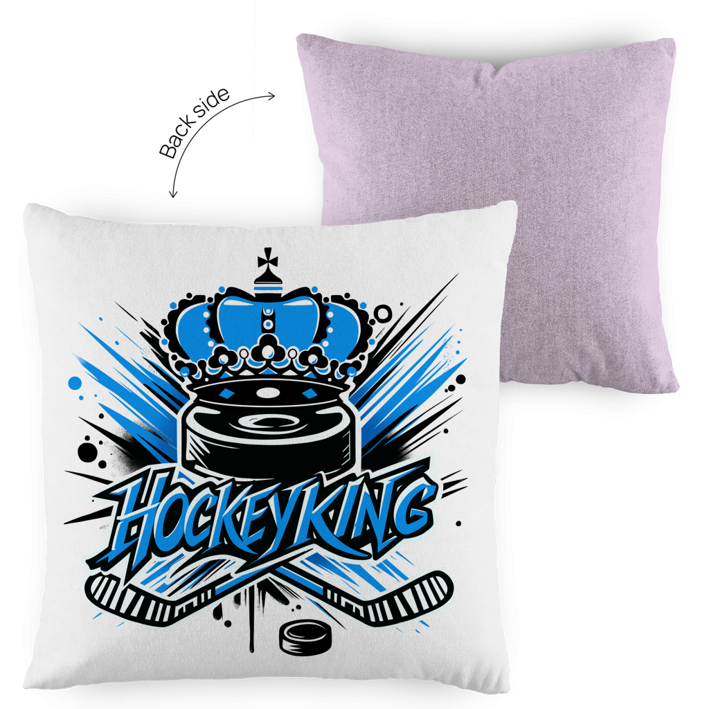Kopfkissen zweifarbig HOCKEYKING