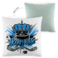 Kopfkissen zweifarbig HOCKEYKING