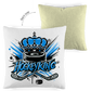 Kopfkissen zweifarbig HOCKEYKING
